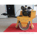 Top Quality Single Drum Mini Vibratory Roller With Diesel Engine(FYL-600C)